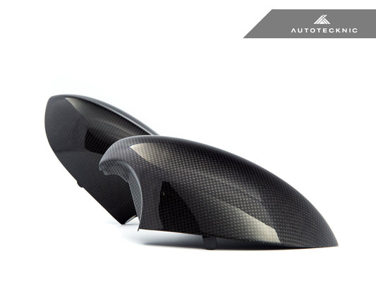 AutoTecknic Replacement Version II Dry Carbon Mirror Covers - E9X M3 | E82 1M - Graveyard Performance