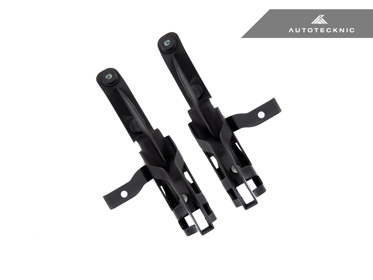 AutoTecknic Dry Carbon Competition Front Aero Lip - F87 M2 Competition - Graveyard Performance