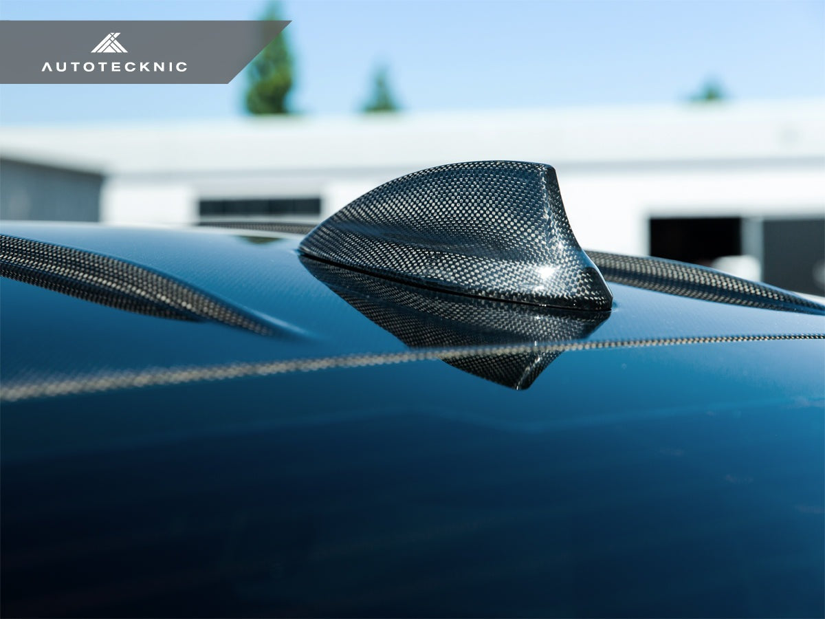 AutoTecknic Dry Carbon Roof Antenna Cover - G80 M3 Pre-LCI - Graveyard Performance