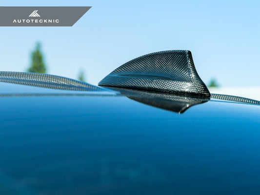 AutoTecknic Dry Carbon Roof Antenna Cover - G42 2-Series - Graveyard Performance