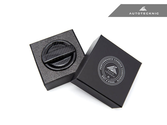 AutoTecknic Dry Carbon Competition Oil Cap Cover - E60 M5 - Graveyard Performance