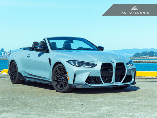 AutoTecknic Dry Carbon Competizione Sport Front Grille - G80 M3 | G82/ G83 M4 - Graveyard Performance