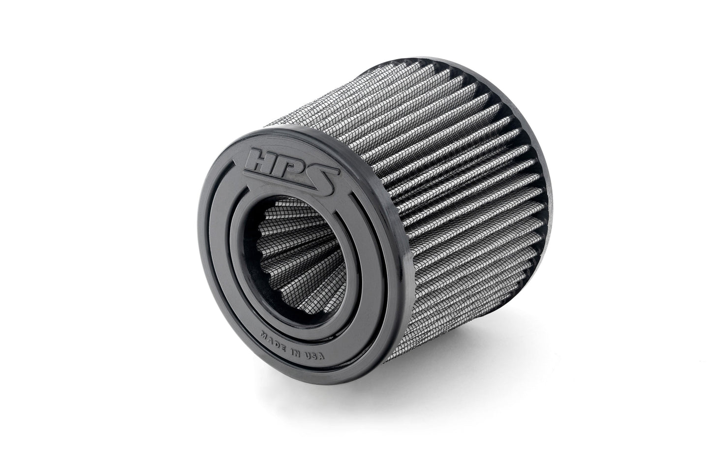 HPS Performance 2.75" Open Top Dual Cone Air Filter, 6.5" Length, HPS-4340