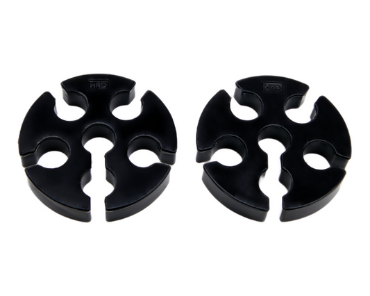 HRD 3/8" Air Suspension Line Organizers (2‑Pack)