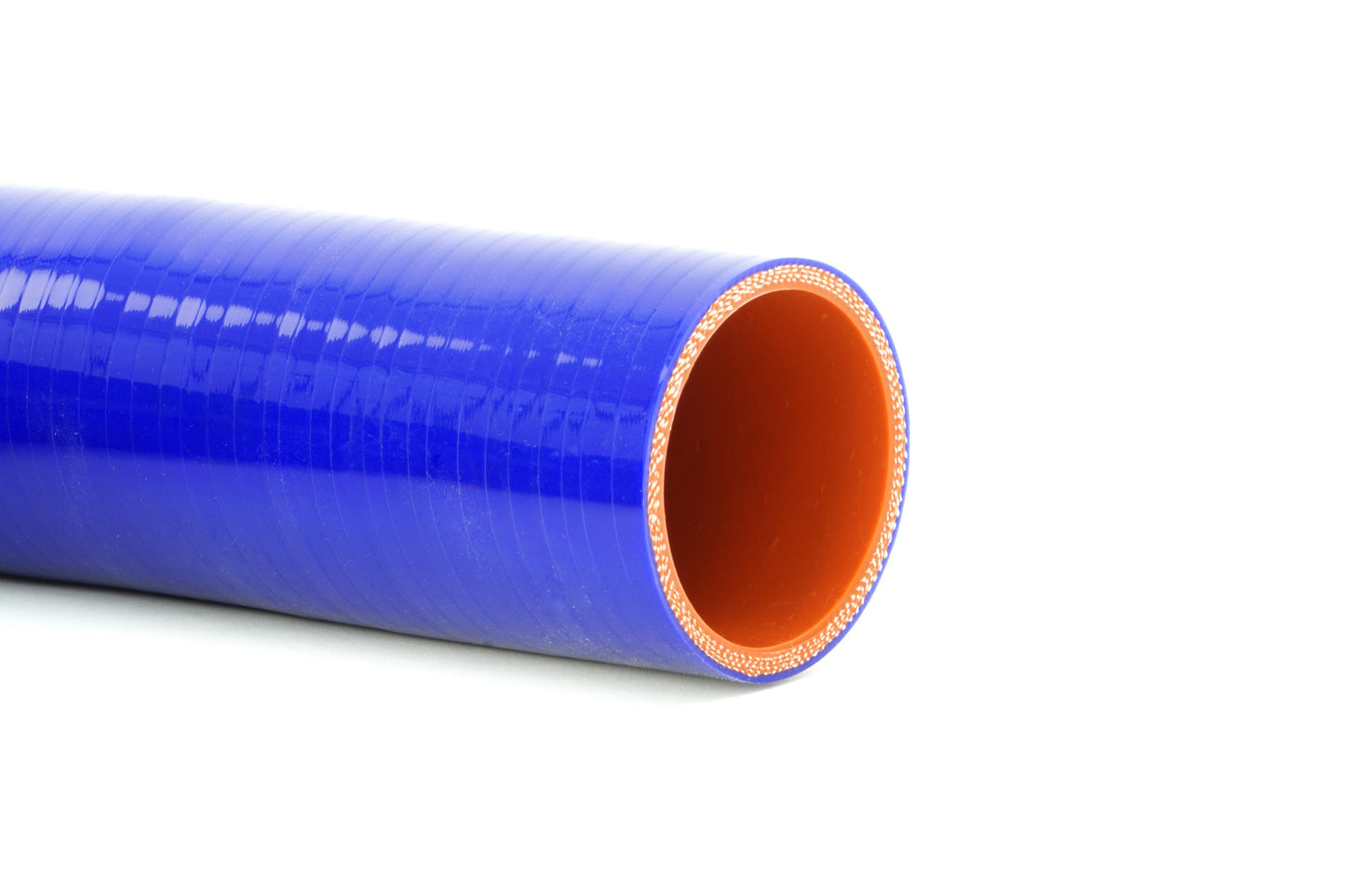 HPS 1-1/4" (32mm) Silicone 135 Degree Elbow Coupler Hose, High Temp 4-ply Reinforced, Blue