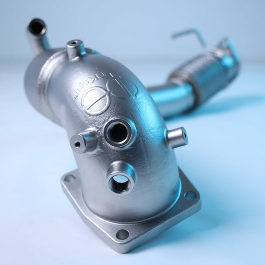 Veloster N QkSpl™ Cast Bellmouth Downpipe