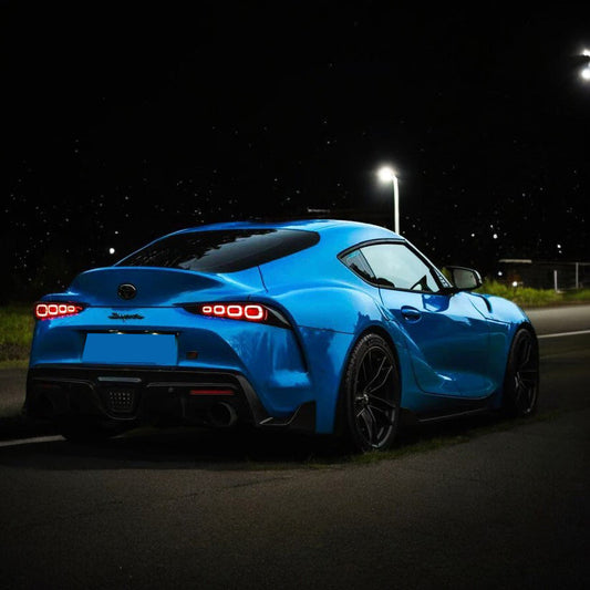Heritage Concept Legacy Tail Light - Toyota Supra MKV A90/A91 | Palenon Performance