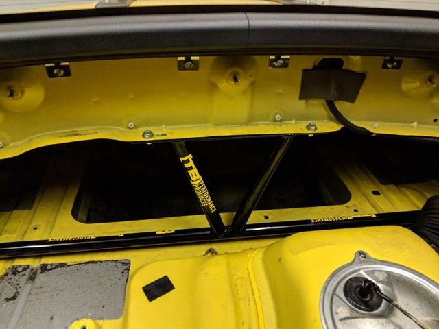 Honda S2000 (2000-2009) Rear Strut Bar(Trunk Brace)