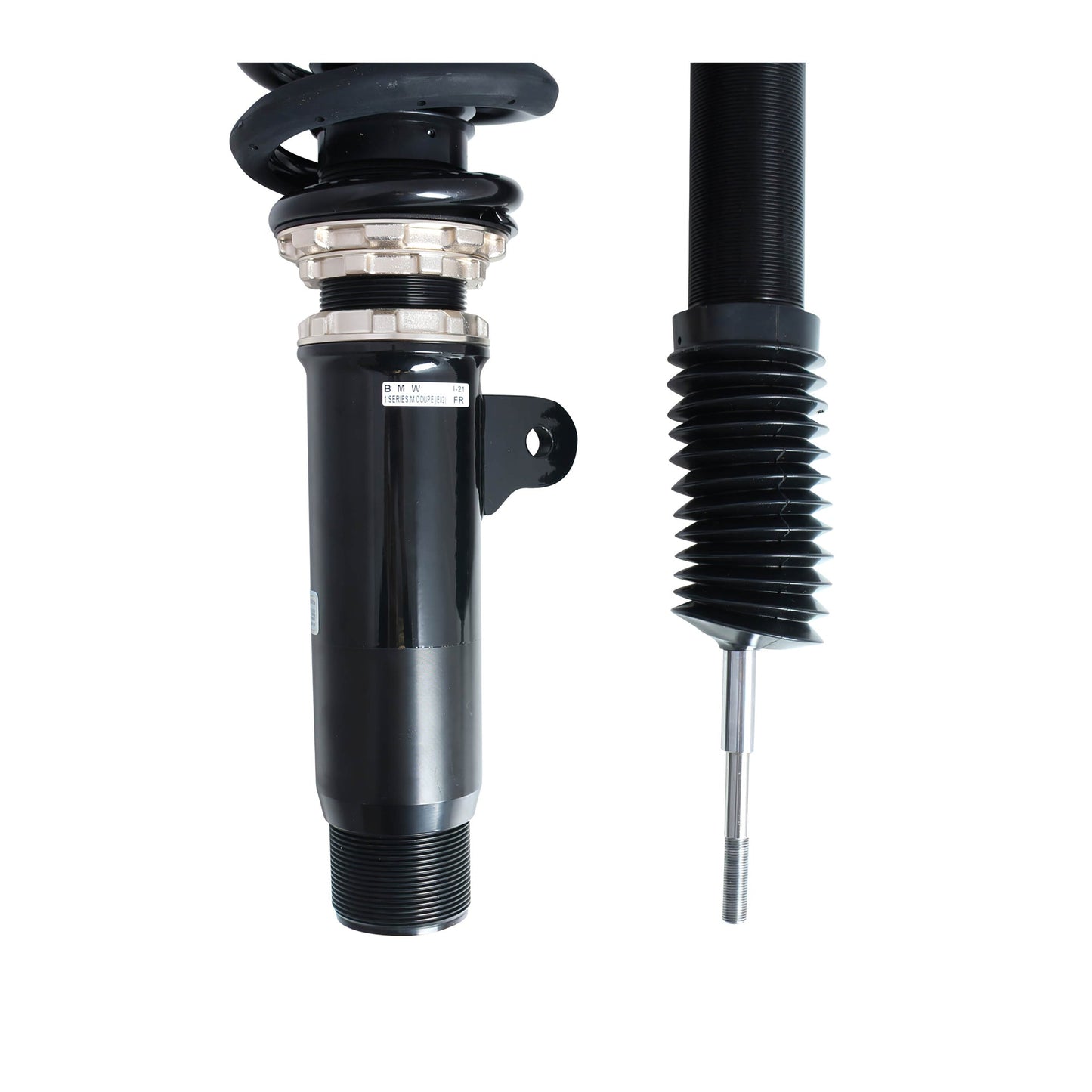 BC Racing Coilovers 11-12 BMW 1-Series M-Coupe (1M - E82) - Graveyard Performance