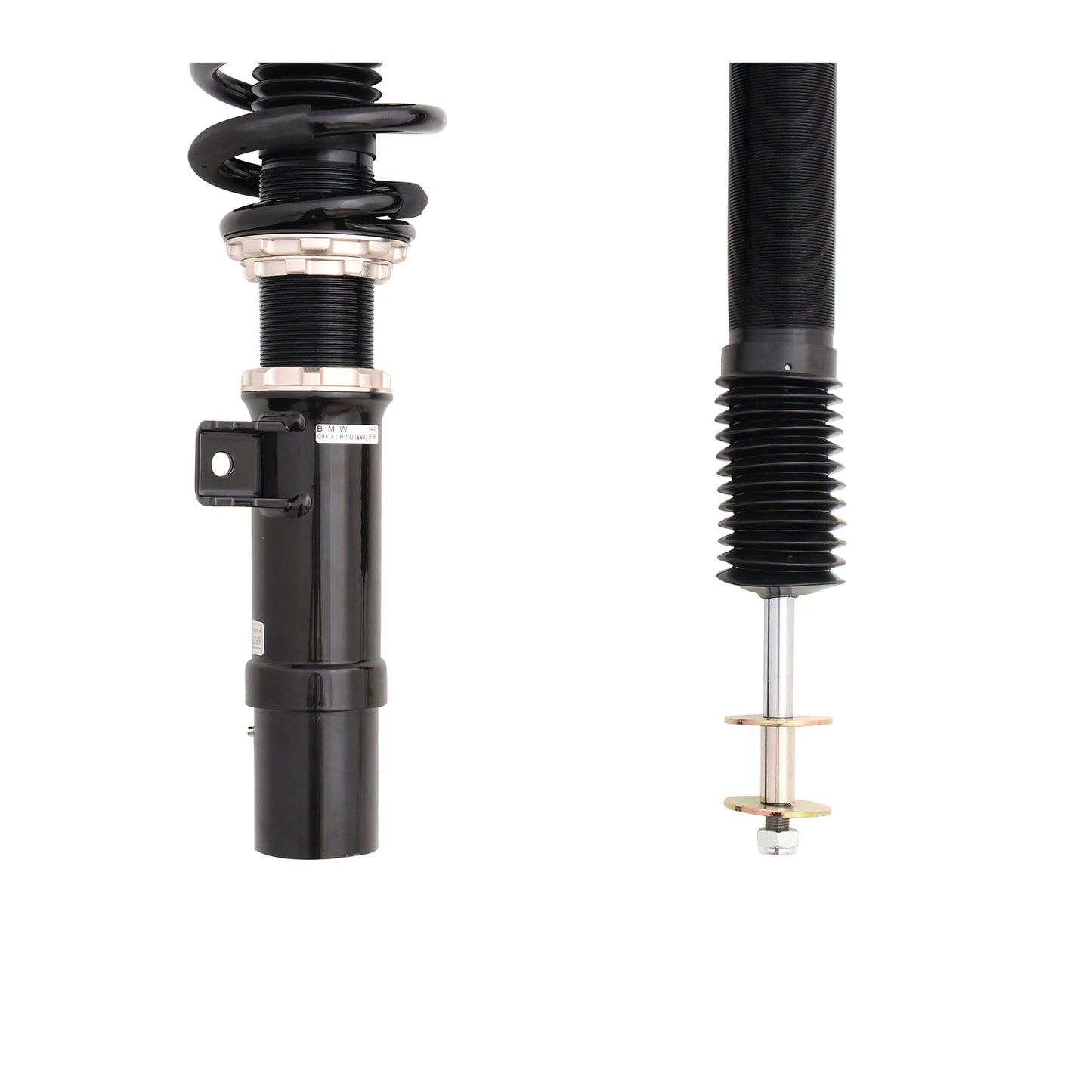 BC Racing Coilovers 12-15 BMW X1 E84 (RWD)