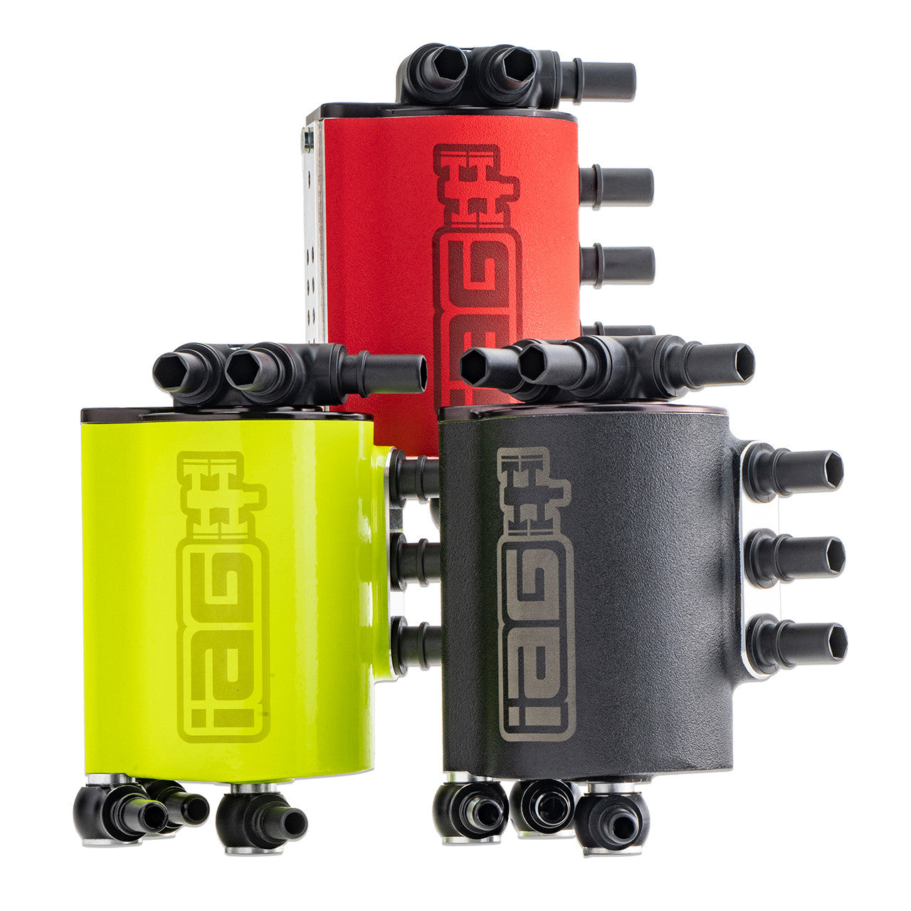 IAG Air / Oil Separator (AOS) For 08-14 Subaru WRX, 08-21 STI, 09-13 FXT, 05-09 LGT & OBXT