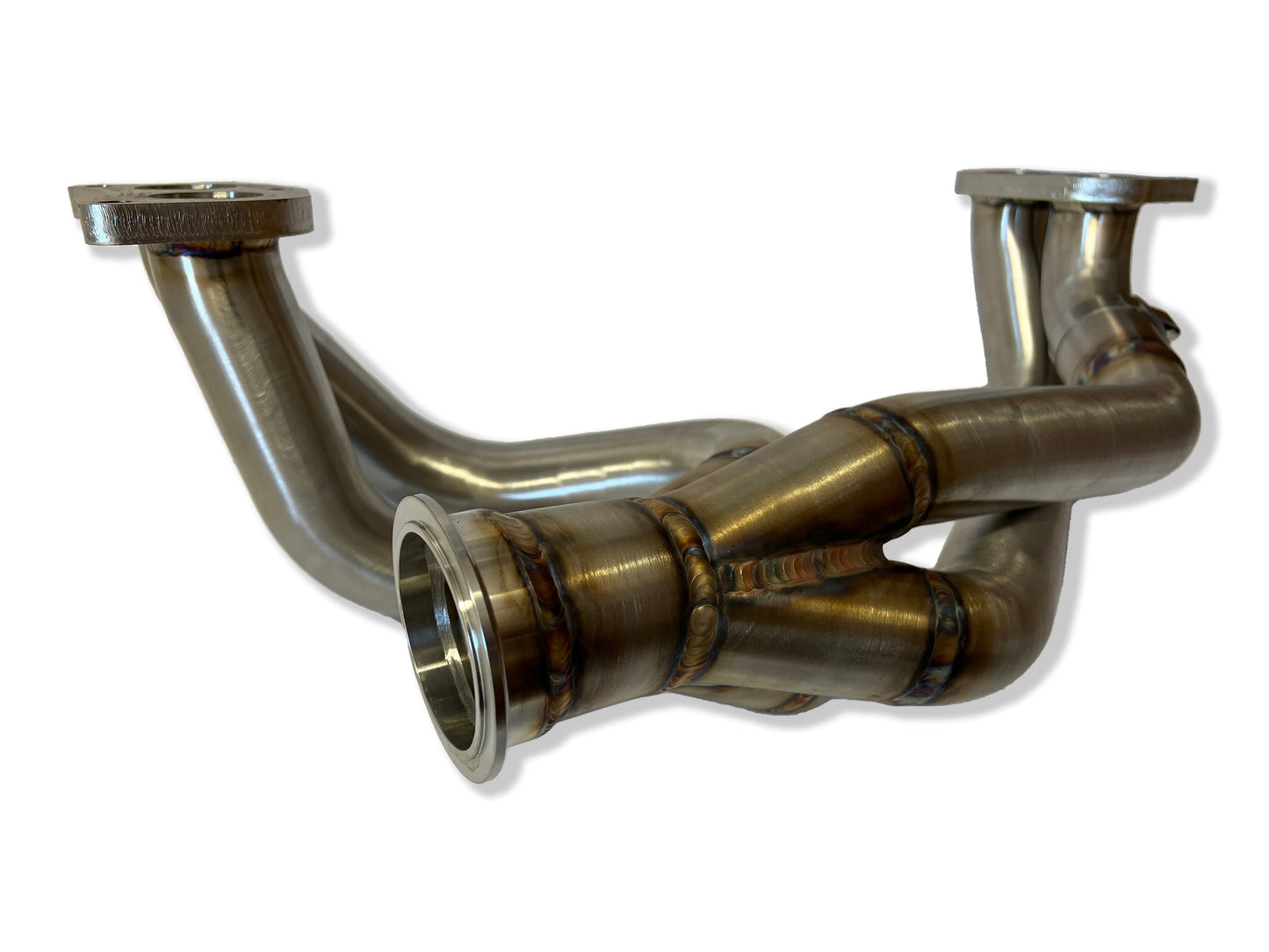 ETS Subaru STI V2 MaxFlow Front Facing Header - Graveyard Performance