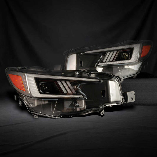 OLM Sokudo LED Headlights - 2022-2026 WRX (Base/Premium)