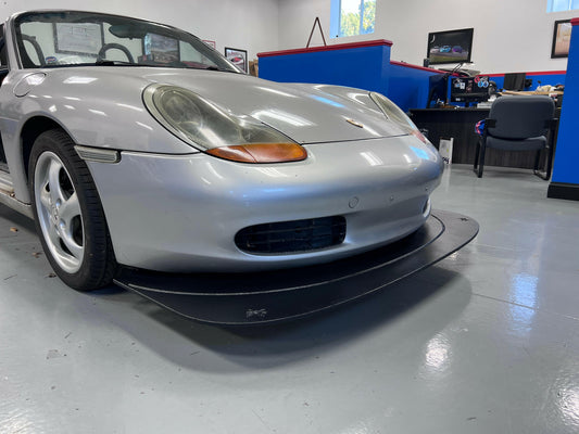 Porsche Boxster 986 Splitter