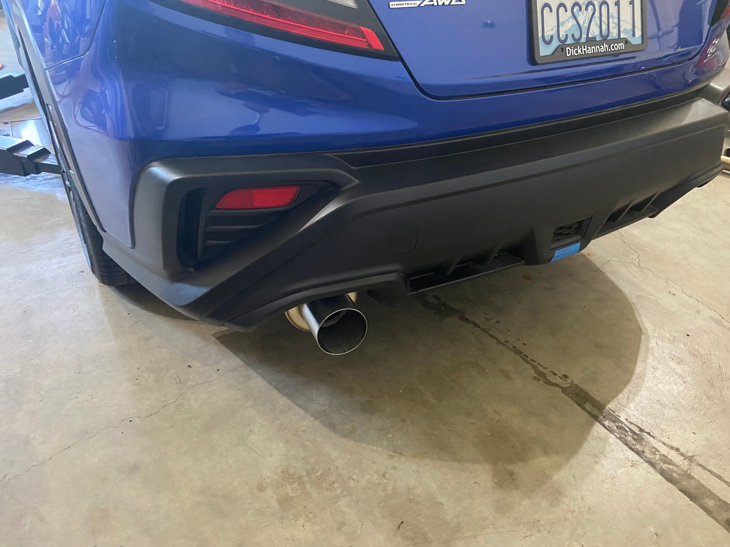 ETS '22+ Subaru WRX Single Exit Catback Exhaust System - Graveyard Performance