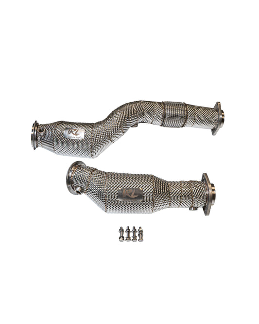 IRL F97 F98 X3M X4M Downpipes - Graveyard Performance