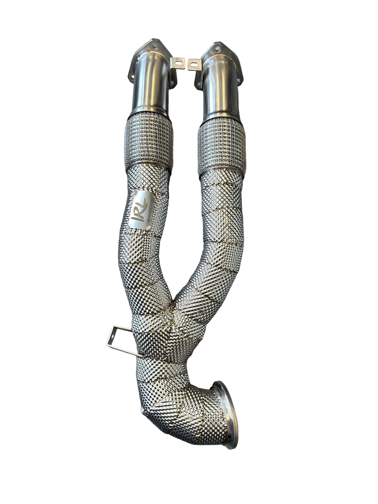 IRL TTRS RS3 Downpipe