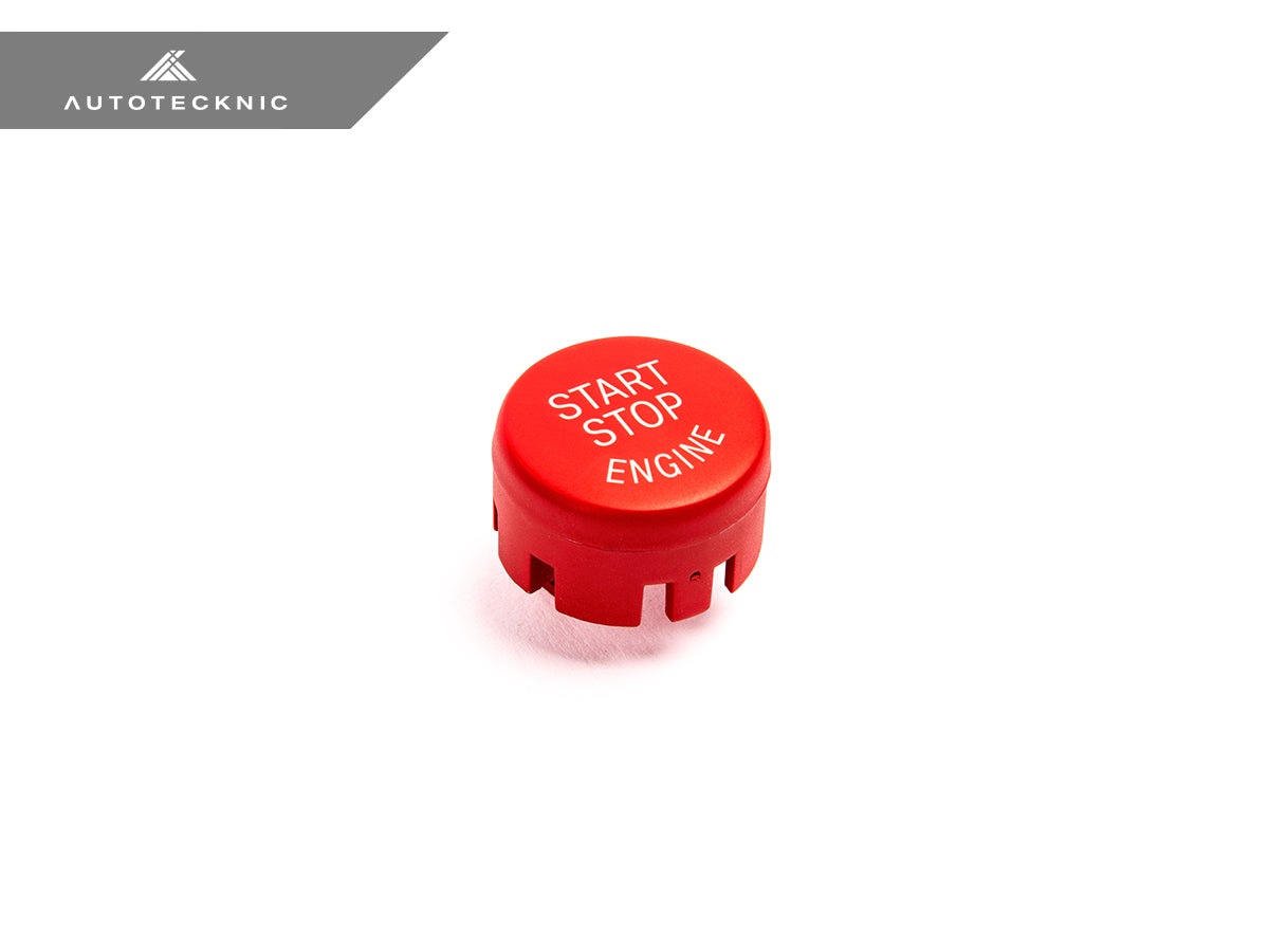 AutoTecknic Red Start Stop Button - F87 M2 - Graveyard Performance