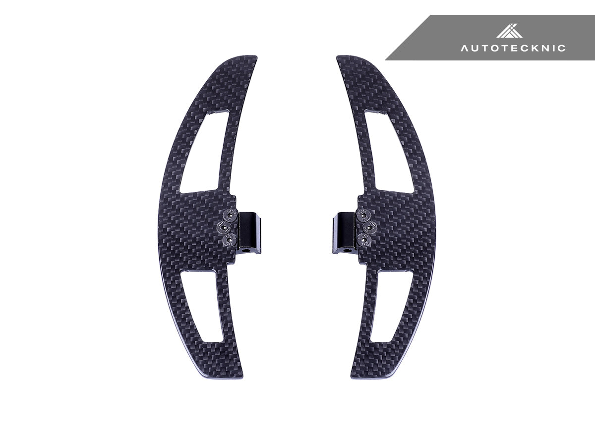 AutoTecknic Carbon Fiber Competition Shift Paddles - E46 M3 SMG - Graveyard Performance