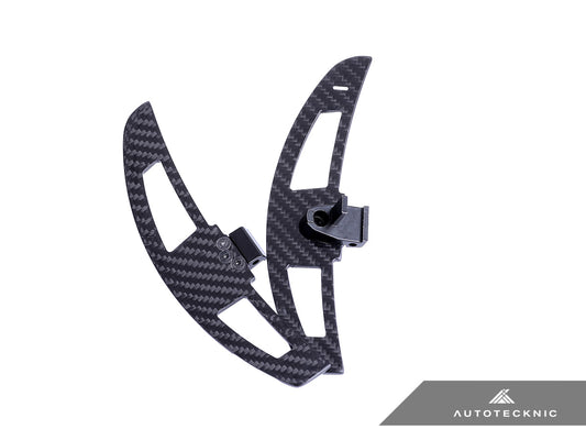 AutoTecknic Carbon Fiber Competition Shift Paddles - E46 M3 SMG - Graveyard Performance