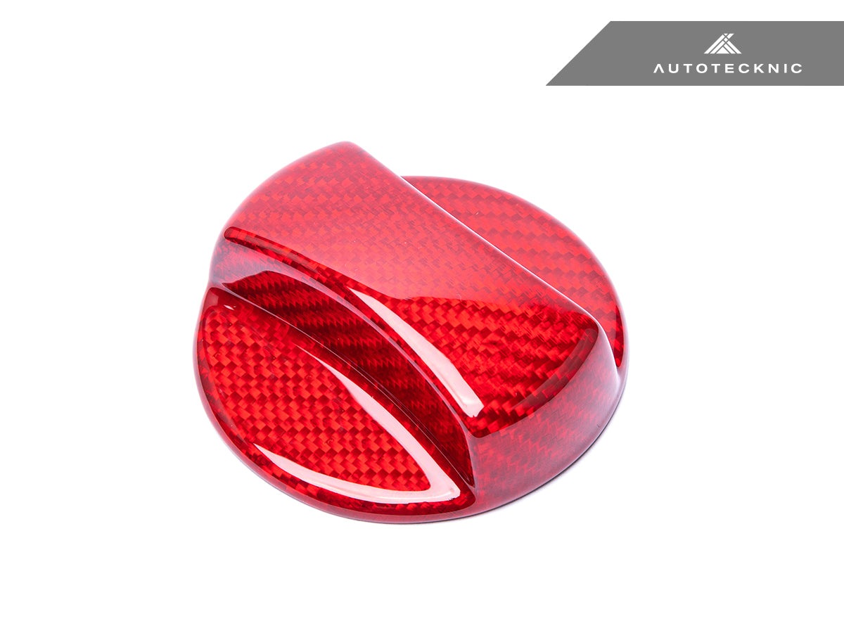 AutoTecknic Dry Carbon Competition Fuel Cap Cover - G20 3-Series
