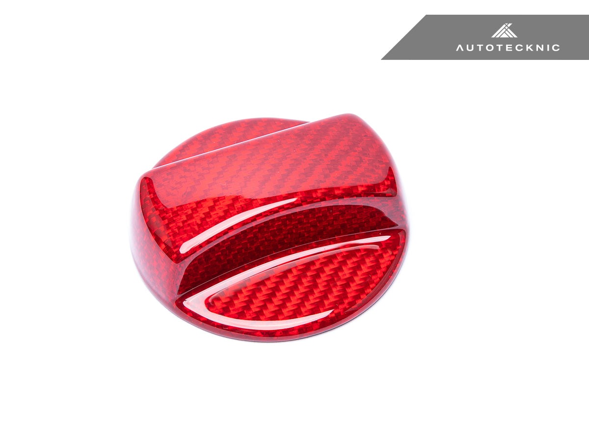 AutoTecknic Dry Carbon Competition Fuel Cap Cover - F44/ F45/ F46 2-Series