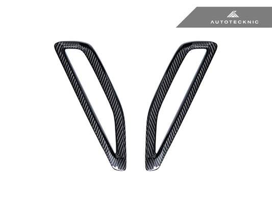 AutoTecknic Dry Carbon Fiber Fender Trim - G05 X5 - Graveyard Performance