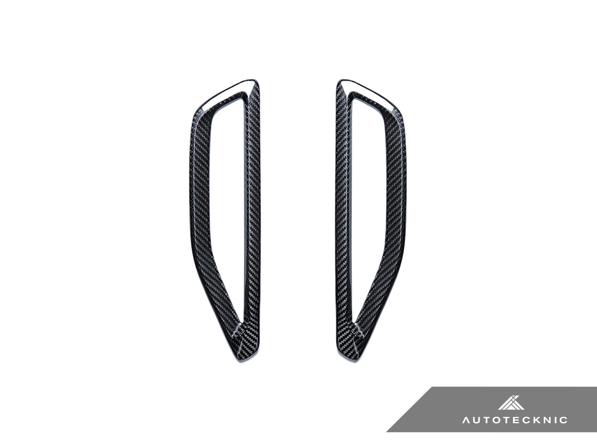 AutoTecknic Dry Carbon Fiber Fender Trim - G05 X5 - Graveyard Performance