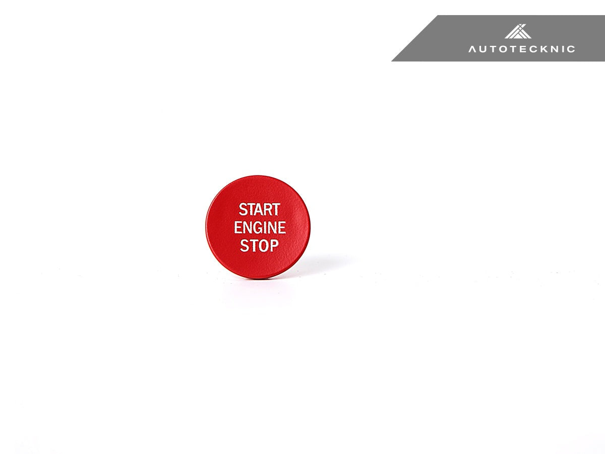 AutoTecknic Red Start Stop Button - G20 3-Series | G22 4-Series - Graveyard Performance