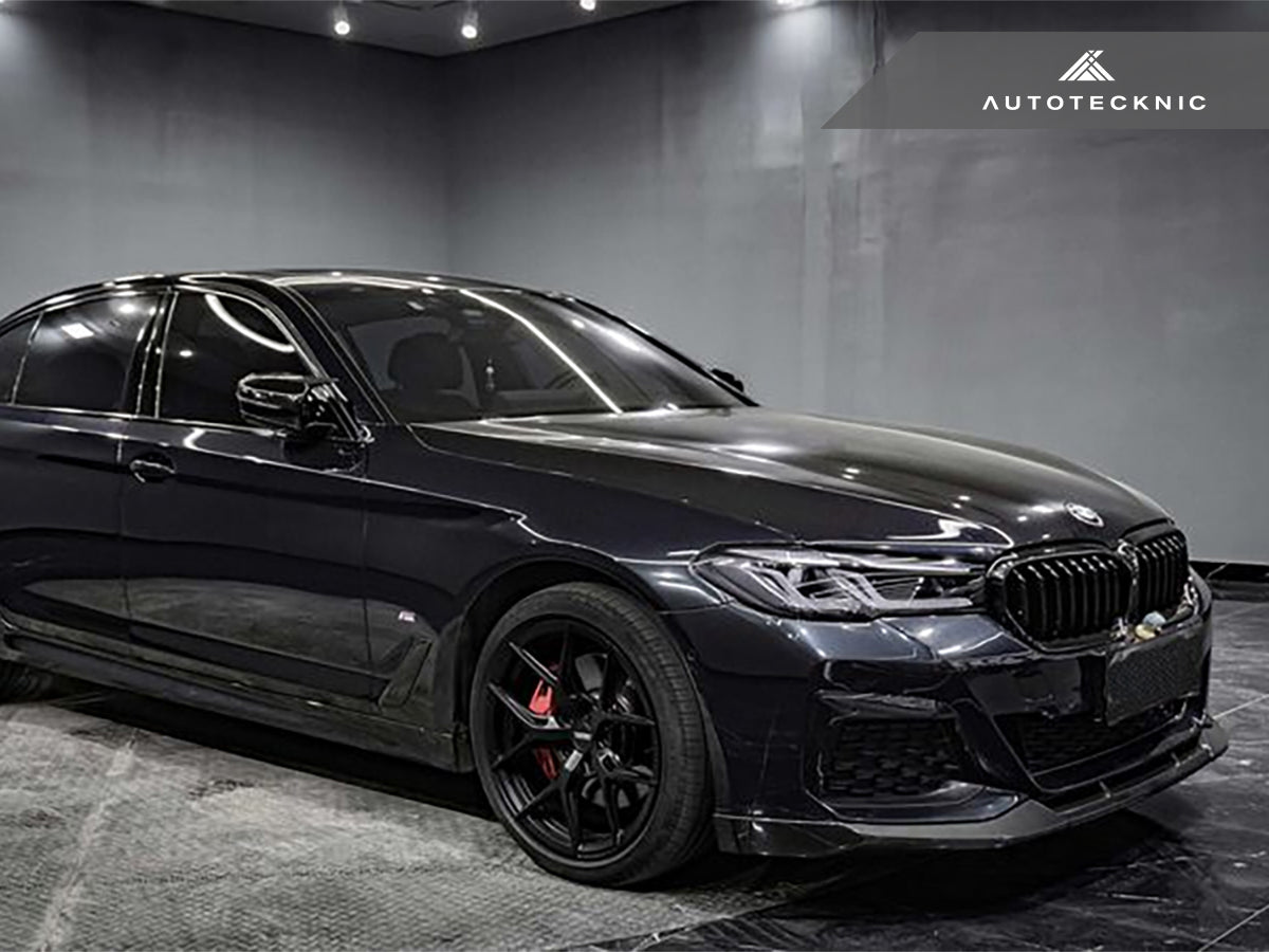 AutoTecknic Dry Carbon Competition Front Aero Lip - G30 5-Series LCI