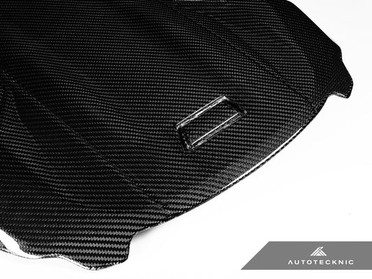 AutoTecknic Dry Carbon Engine Cover - F95 X5M | F96 X6M - Graveyard Performance