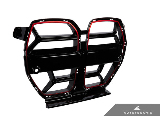 AutoTecknic Competizione Sport Redline Front Grille - G80 M3 | G82/ G83 M4 - Graveyard Performance