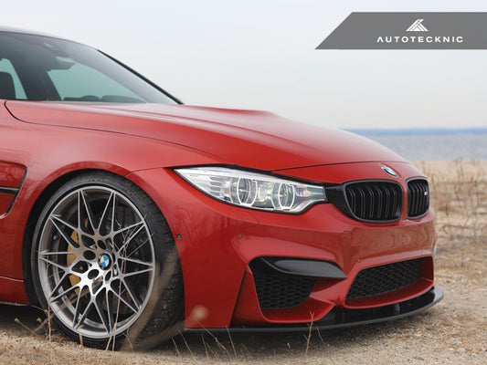 AutoTecknic Dry Carbon Performance Bumper Trim - F80 M3 | F82/ F83 M4 - Graveyard Performance