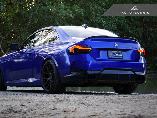 AutoTecknic Dry Carbon Versus Trunk Spoiler - G42 2-Series
