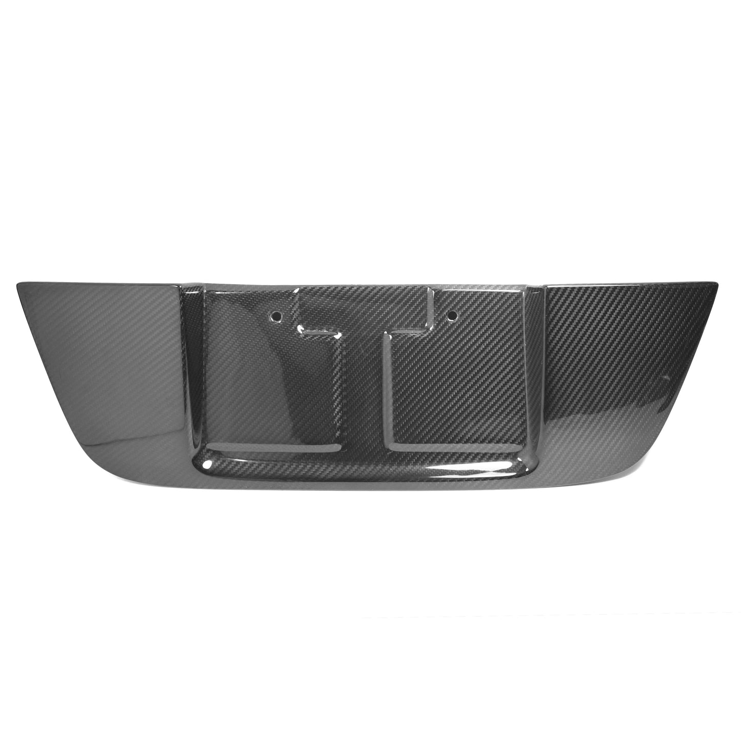 APR Performance Carbon Fiber Subaru WRX/ STI Hatchback License Plate Frame 2008-2014