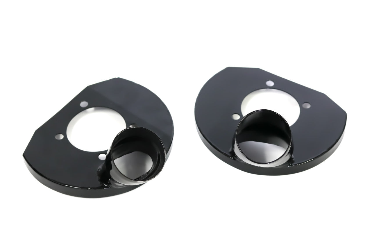 2006 - 2015 Mazda MX-5 NC/RX-8 Front Brake Cooling Duct Plate - RX8 / MX5 large rotor