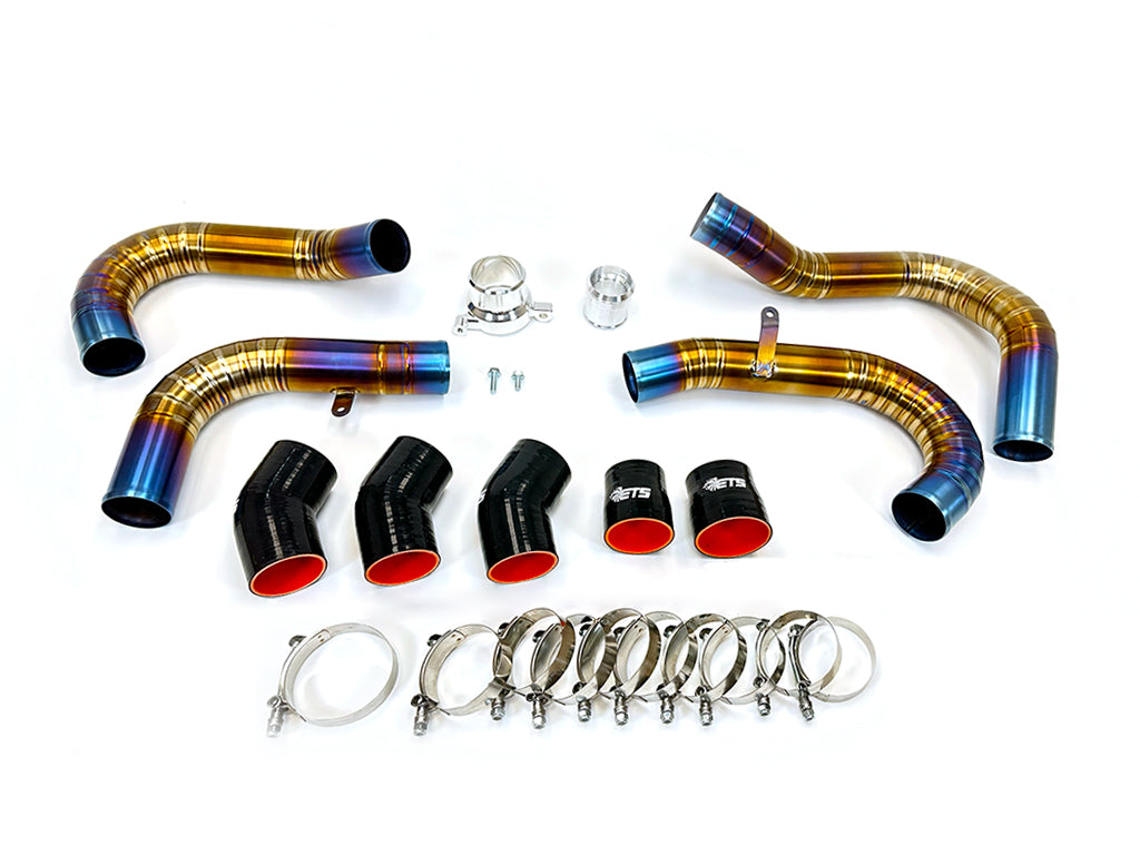 ETS 22+ Subaru WRX Titanium Front Mount Intercooler Piping Kit - Graveyard Performance