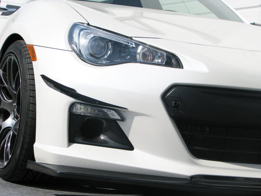 APR Performance Carbon Fiber Subaru BRZ Brake Cooling Ducts 2013-2016