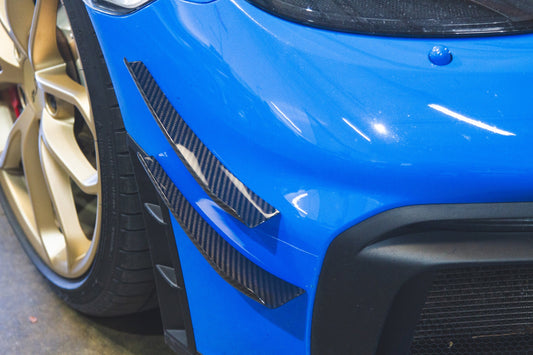 APR Performance Porsche 718 Cayman GT4 Carbon Fiber Canards 2020-2023