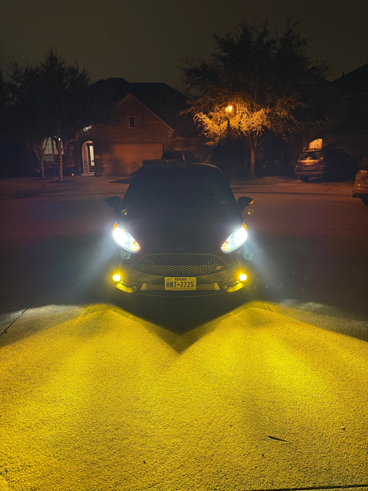HSF Fog Lights (2014-2019 Ford Fiesta ST)
