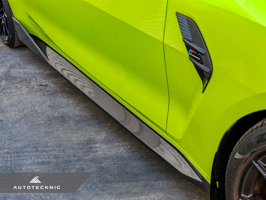 AutoTecknic Dry Carbon Performante Side Skirt - G82/ G83 M4 - Graveyard Performance