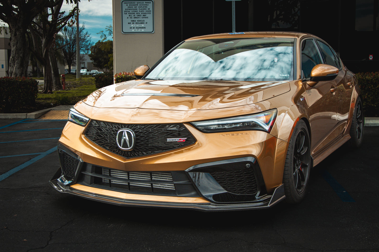 APR Performance Acura DE5 Integra Type S Carbon Fiber Front Airdam/ Lip 2024 - Current
