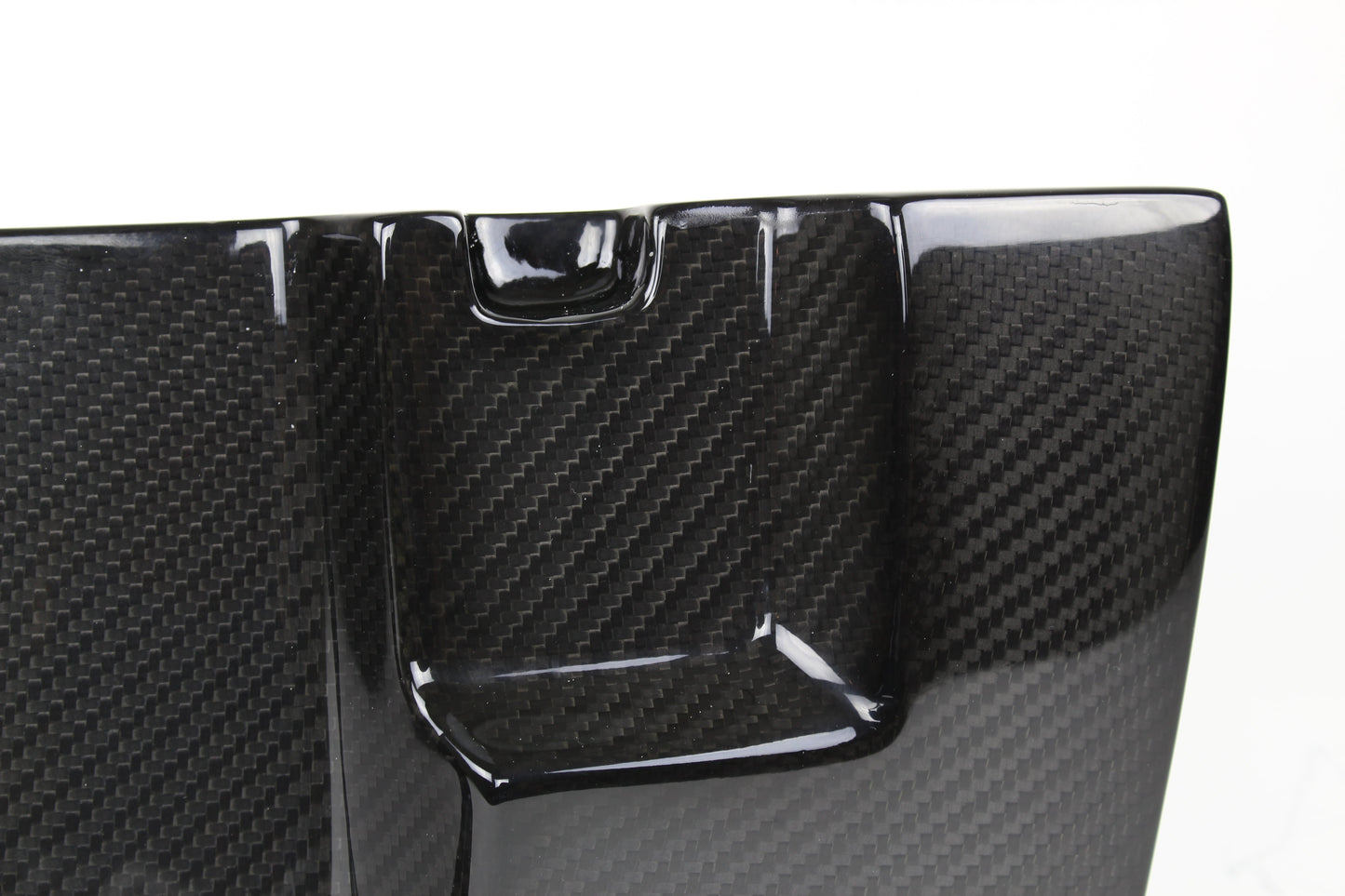 APR Performance Carbon Fiber Nissan GTR R35 License Plate Backing 2012-2016