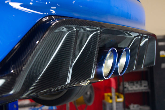 APR Performance Honda FL5 Civic Type R Carbon Fiber Rear Diffuser 2023 - Current