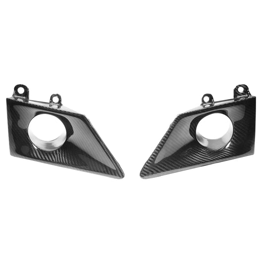 APR Performance Carbon Fiber Subaru BRZ Brake Rotor Cooling Kit 2013-2016