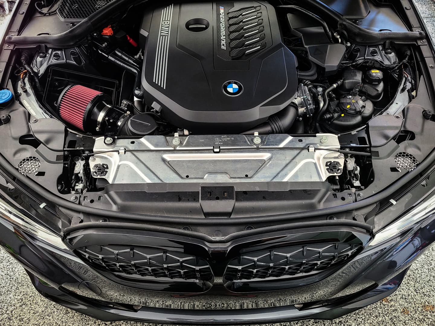 BMS Billet Intake for 2019+ G20 G21 B58 BMW M340i/340iX & 2022+ G42 M240iX