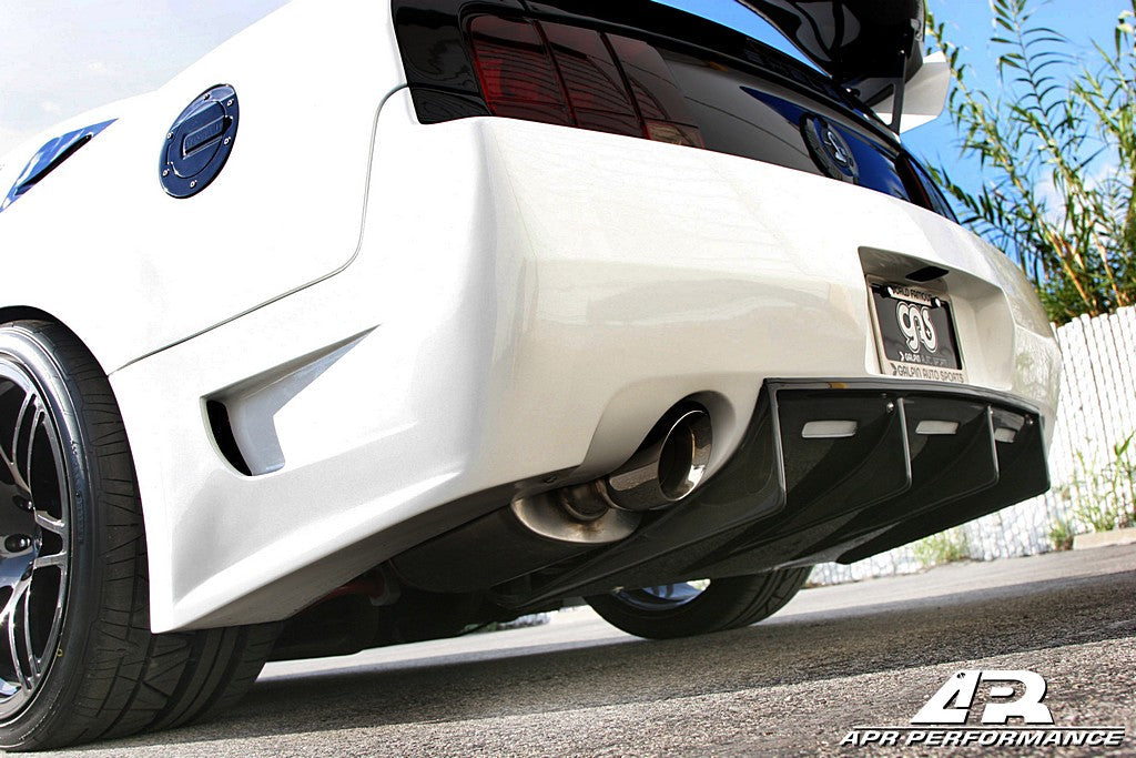 APR Performance Ford Mustang S197 GT500 / GT500KR Widebody Aerodynamic Kit 2007-2009