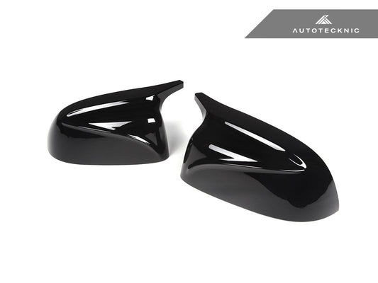 AutoTecknic M-Inspired Painted Mirror Covers - G01 X3 | G02 X4 | G05 X5 | G06 X6 | G07 X7 - Graveyard Performance
