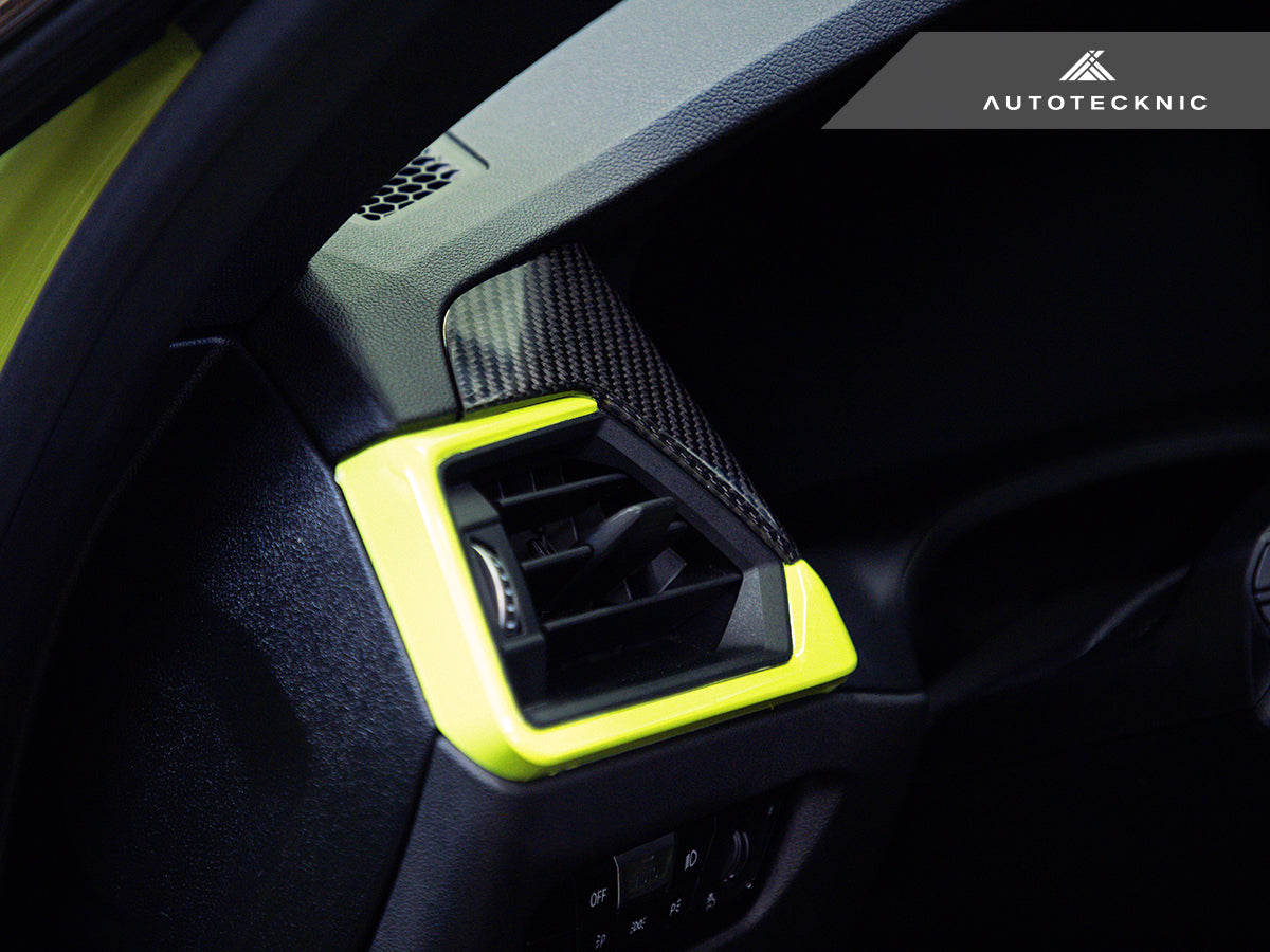 AutoTecknic Dry Carbon Air Vent Trim - G87 M2 | G80 M3 | G82/ G83 M4 - Graveyard Performance