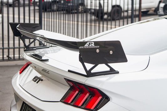 APR Performance Ford Mustang S650 GTC200 Carbon Fiber Adjustable Wing 2024 - Current